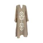 Linen hand crafted kaftan