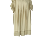 Pleated dress