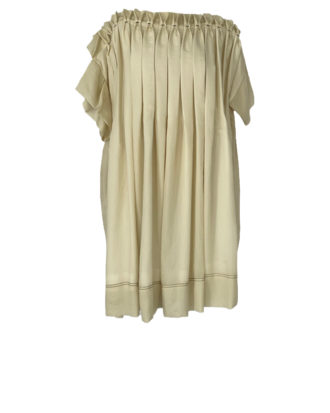 Pleated dress