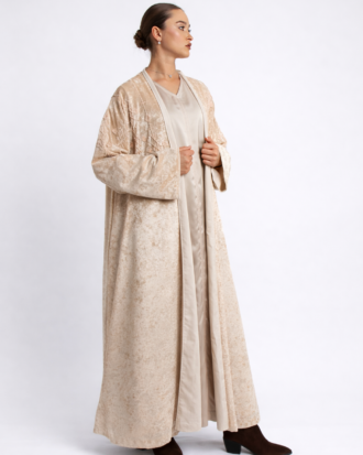 Velvet two pieces set