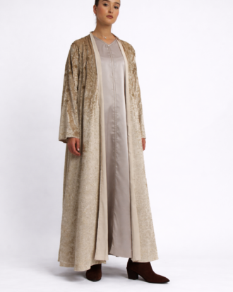 Velvet two pieces set