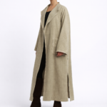 Textured Long Blazer