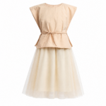 Peach Tulle