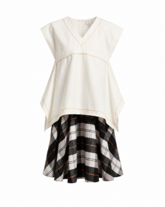 Plaid Breeze Set